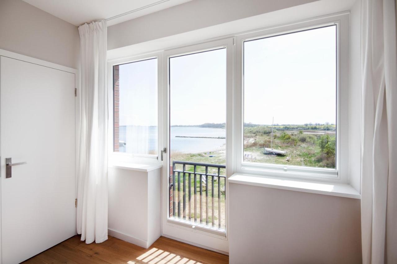Bades Huk Marina Hotel Hohen Wieschendorf Экстерьер фото