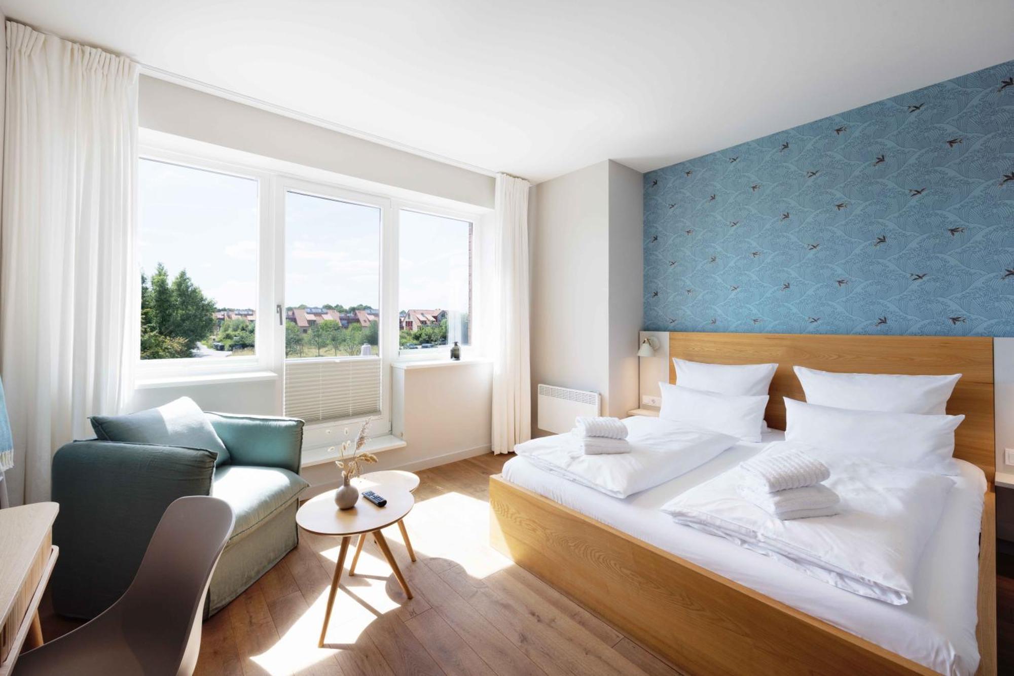 Bades Huk Marina Hotel Hohen Wieschendorf Экстерьер фото