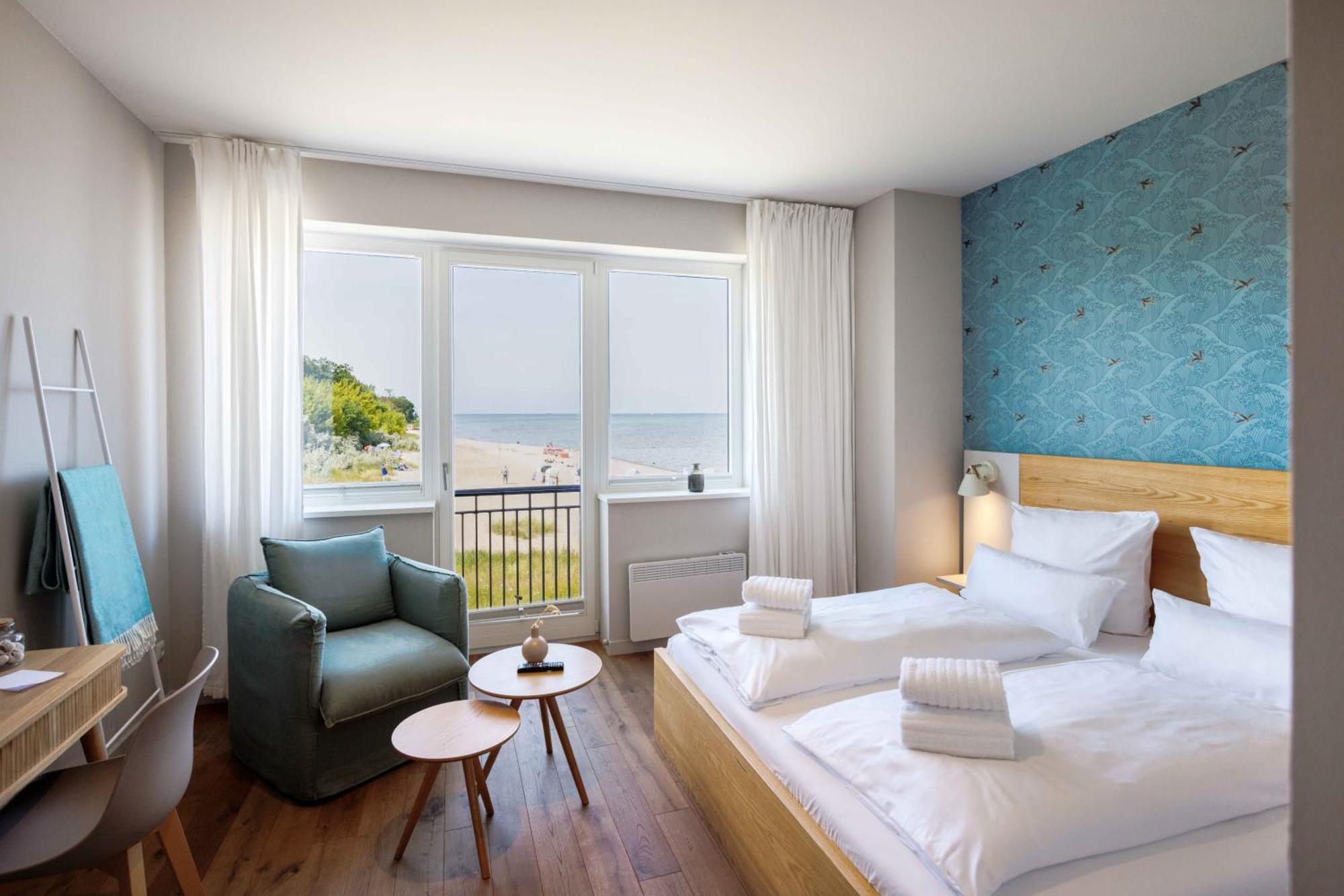 Bades Huk Marina Hotel Hohen Wieschendorf Экстерьер фото